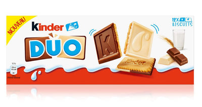 Ferrero Kinder Duo 150 g (12 Pack) Exotic Snacks Wholesale Montreal Quebec Canada