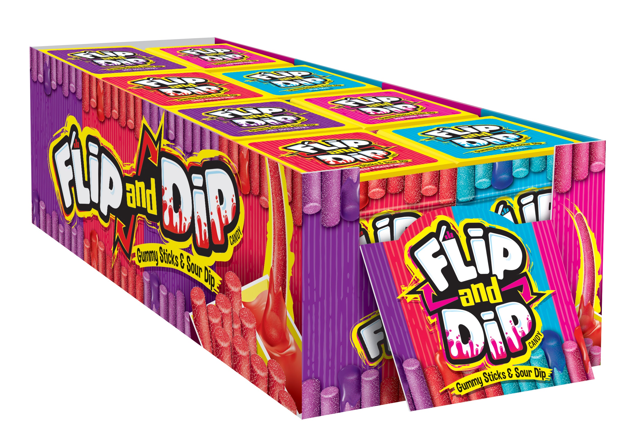 Flip and Dip 100 g (8 Pack) – Exotics Wholesale