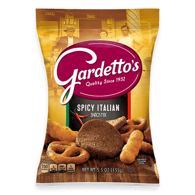 Gardetto's Spicy Italian Mix 155 g (7 Pack) Exotic Snacks Wholesale Montreal Quebec Canada
