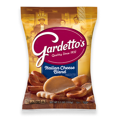 Gardetto's Italian Cheese Blend 155 g (7 Pack) Exotic Snacks Wholesale Montreal Quebec Canada