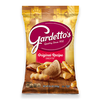 Gardetto's Original Recipe Mix 155 g (7 Pack) Exotic Snacks Wholesale Montreal Quebec Canada