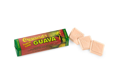 Choward's Guava Candy 25 g (24 Pack) Exotic Candy Wholesale Montreal Quebec Canada