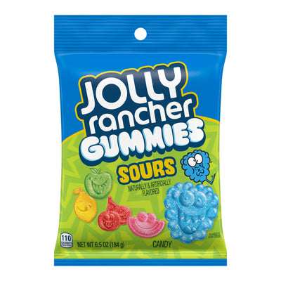 Jolly Rancher Sour Gummies 184 g (12 Pack) Exotic Candy Wholesale Montreal Quebec Canada