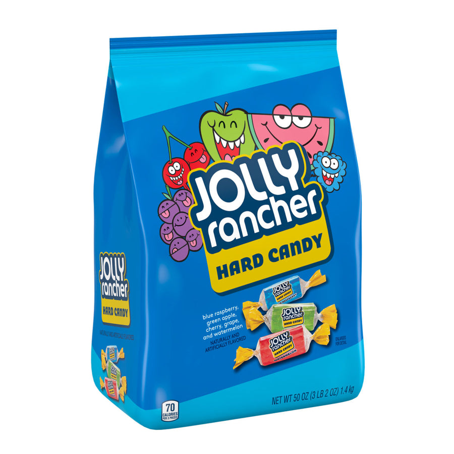 Jolly Rancher Bulk Assorted Hard Candy 1.4 kg Exotic Bulk Candy Wholesale Montreal Quebec Canada
