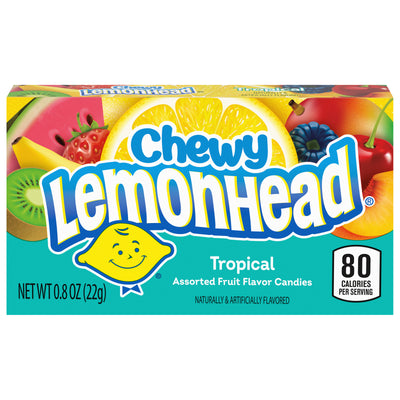 Ferrara Chewy Lemonhead Tropical 23 g (24 Pack) Exotic Candy Wholesale Montreal Quebec Canada