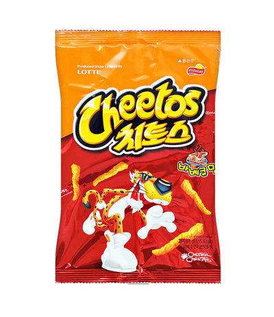 Lotte Smokey BBQ Cheetos 82 g (16 Pack) Exotic Snacks Wholesale Montreal Quebec Canada