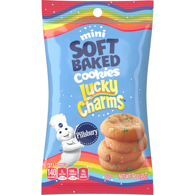 Pillsbury Lucky Charms Soft Baked Cookies 85 g (6 Pack) Exotic Snacks Wholesale Montreal Quebec Canada