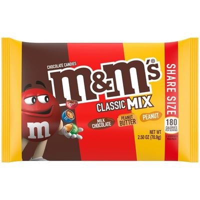 M&M Classic Mix 70.9 g (18 Pack) Exotic Candy Wholesale Montreal Quebec Canada