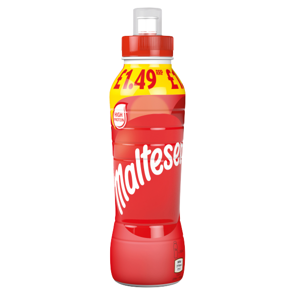 Maltesers Sports Cap Milk Drink 350 mL (8 Pack) Exotic Drinks Wholesale Montreal Quebec Canada