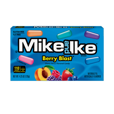 Mike & Ike Berry Blast Theatre Box 120 g (12 Pack) Exotic Candy Wholesale Montreal Quebec Canada