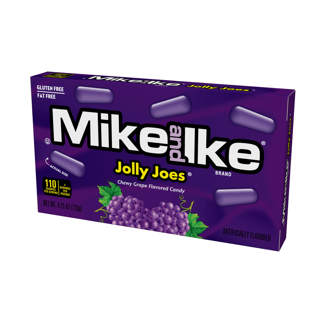 Mike & Ike Jolly Joes Theater Box 120 g (12 Pack) Exotic Candy Wholesale Montreal Quebec Canada