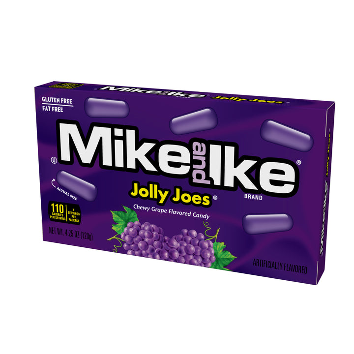 Mike & Ike Jolly Joes Theater Box 120 g (12 Pack) Exotic Candy Wholesale Montreal Quebec Canada