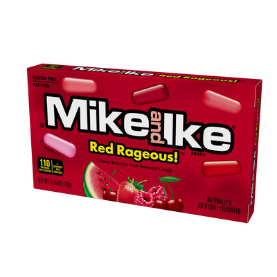 Mike & Ike Redrageous Theater Box 141 g (12 Pack) Exotic Candy Wholesale Montreal Quebec Canada