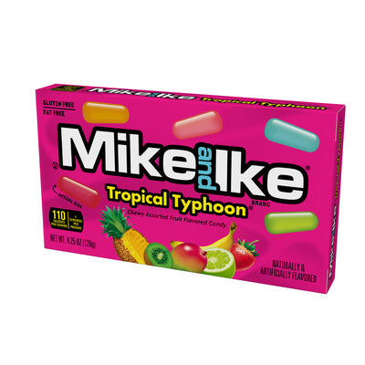 Mike & Ike Tropical Typhoon Theater Box 120 g Imported Exotic Candy Wholesale Montreal Quebec Canada