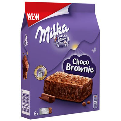 Milka Choco Brownie 150 g (13 Pack) Exotic Snacks Wholesale Montreal Quebec Canada