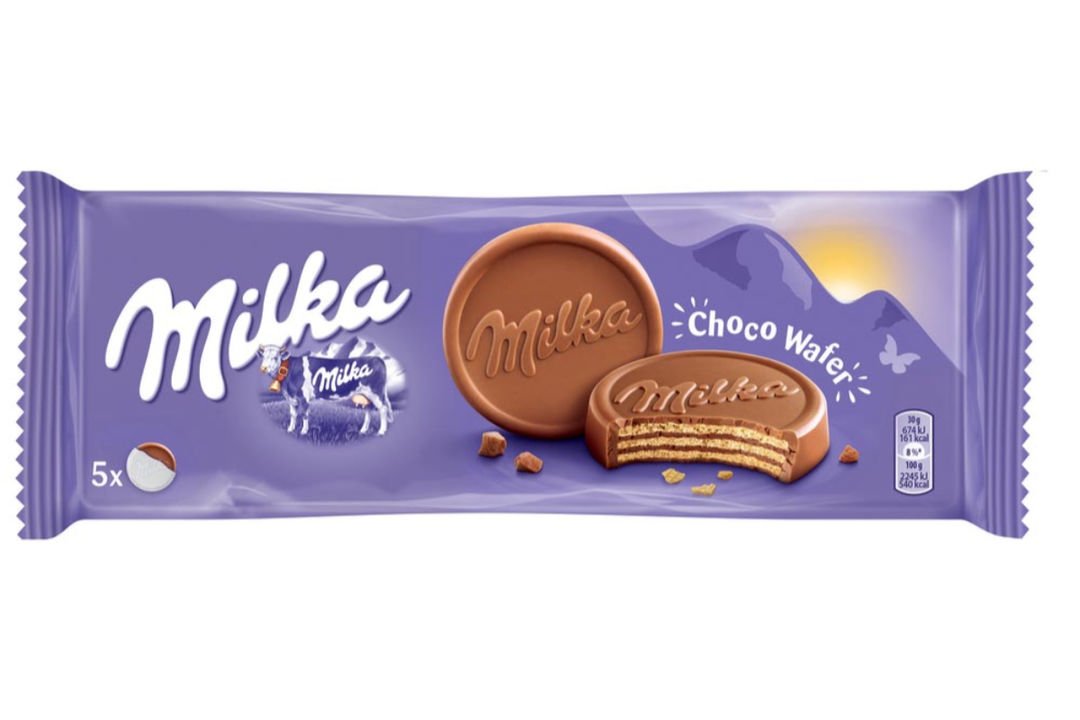 Milka Choco Wafer 150 g (14 Pack) – Exotics Wholesale