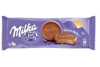 Milka Choco Wafer 150 g (14 Pack) Exotic Snacks Wholesale Montreal Quebec Canada