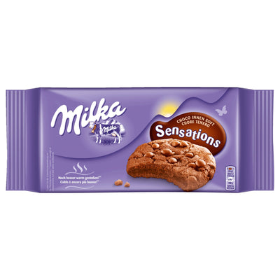 Milka Cookie Sensations Choco 156 g (12 Pack) Exotic Snacks Wholesale Montreal Quebec Canada