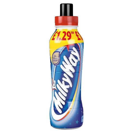 Milkyway Sports Cap Milk Drink 350 mL (8 Pack) Exotic Drinks Wholesale Montreal Quebec Canada