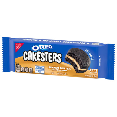 Oreo Cakesters Peanut Butter 86 g (8 Pack) Exotic Snacks Wholesale Montreal Quebec Canada