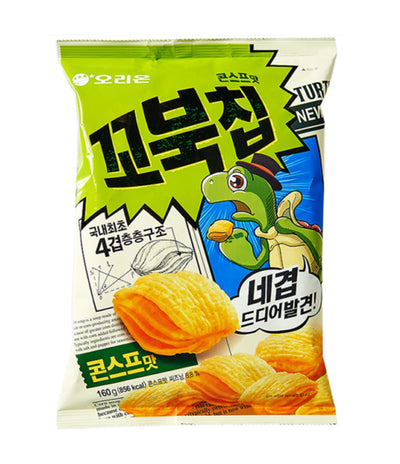 Orion Turtle Corn Chips 160 g (12 Pack) Exotic Snacks Wholesale Montreal Quebec Canada