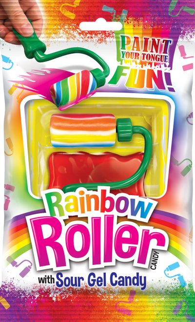 Rainbow Roller Candy 22 g (20 Pack) Exotic Candy Wholesale Montreal Quebec Canada