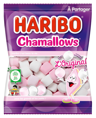 Haribo Chamallows 100 g (30 Pack) Exotic Candy Wholesale Montreal Quebec Canada