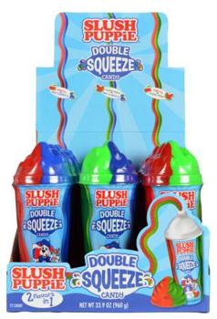 Slush Puppie Double Squeeze Candy 79 g (12 Pack) Exotic Candy Wholesale Montreal Quebec Canada