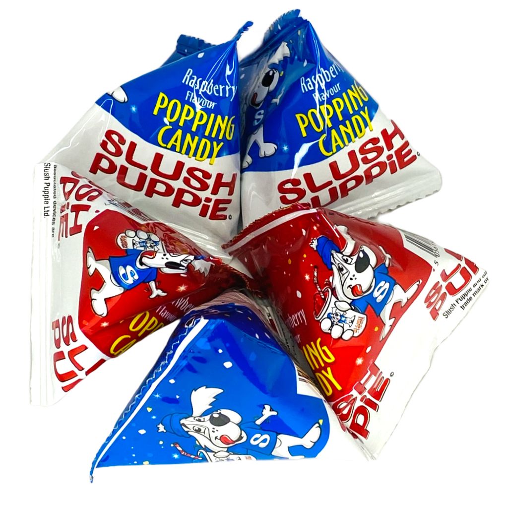 Slush Puppie Poppin Candy 3 g (100 Pack) Exotic Candy Wholesale Montreal Quebec Canada
