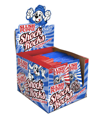 Slush Puppie Shock Rocks 7 g (50 Pack) Exotic Candy Wholesale Montreal Quebec Canada