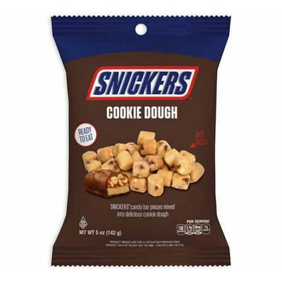 Snickers Cookie Dough Bites 142 g (12 Pack) Exotic Candy Wholesale Montreal Quebec Canada