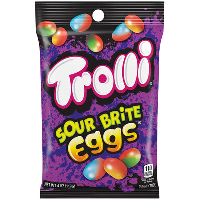 Trolli Sour Brite Crawler Eggs 113 g Imported Exotic Candy Wholesale Montreal Quebec Canada