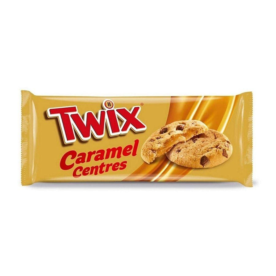 Twix Caramel Centres Cookies 144 g (8 Pack) Exotic Snacks Wholesale Montreal Quebec Canada