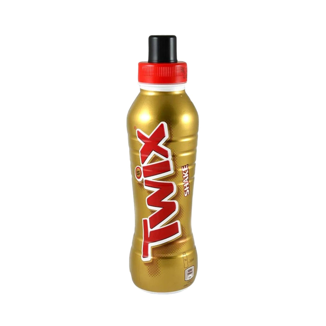 Twix Shake Sports Cap Milk Drink 350 mL (8 Pack) Exotic Drinks Wholesale Montreal Quebec Canada