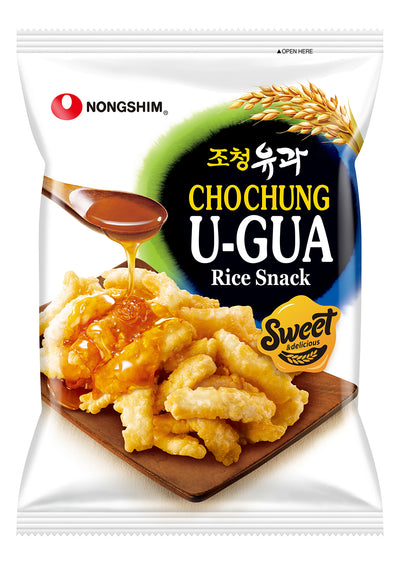 Nongshim Chochung U-Gua Snack 80 g (20 Pack) Exotic Snacks Wholesale Montreal Quebec Canada