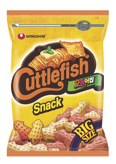 Nongshim Cuttlefish Snack 55 g (20 Pack) Exotic Snacks Wholesale Montreal Quebec Canada