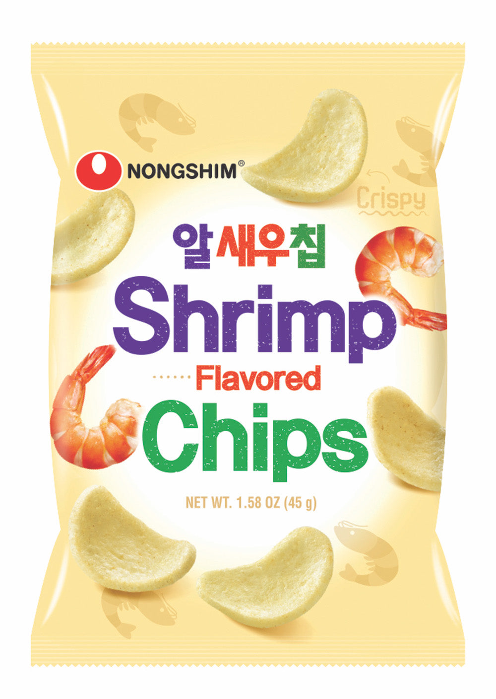 Nongshim Shrimp Chips 45 G (20 Pack) – Exotics Wholesale