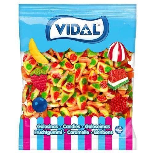 Vidal Bulk Pizza 1 kg Exotic BULK Candy Wholesale Montreal Quebec Canada