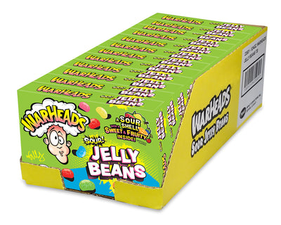 Warheads Sour Jelly Beans 113 g (12 Pack) Exotic Candy Wholesale Montreal Quebec Canada