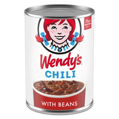 Wendy's Canned Chilli with Beans 425 g (12 Pack) Exotic Snacks Wholesale Montreal Quebec Canada