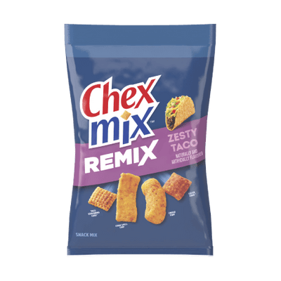 Chex Mix Remix Zesty Taco 120 g (8 Pack) Exotic Snacks Wholesale Montreal Quebec Canada