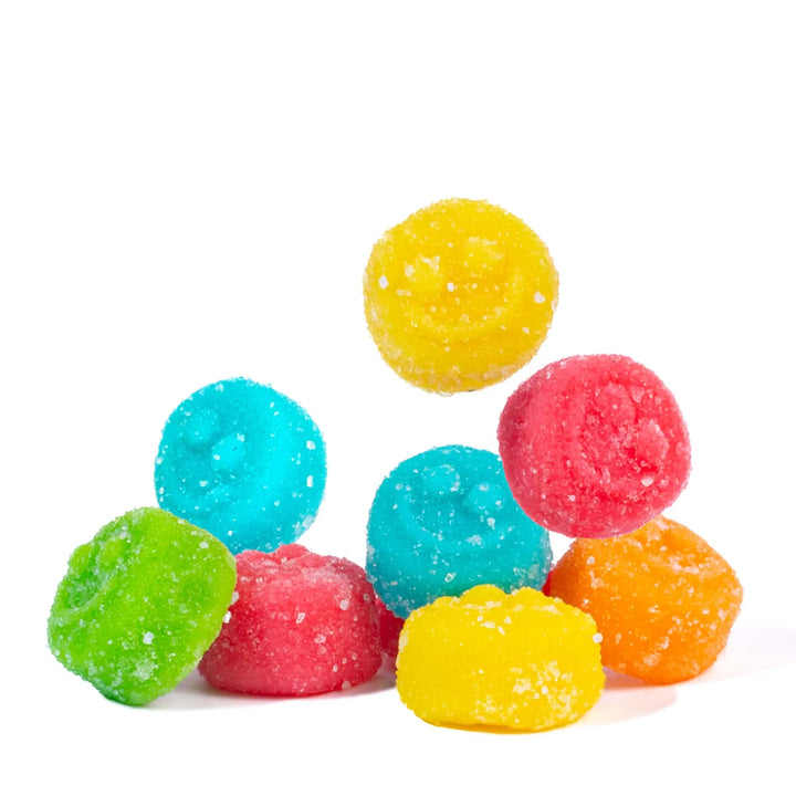 Albanese Bulk Sour Gummi Poppers 2 kg Exotic Candy Warehouse Montreal Quebec Canada