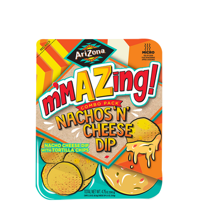 Arizona Nachos 'n' Cheese Dip 134.6 g (12 Pack) Exotic Snacks Wholesale Montreal Quebec Canada