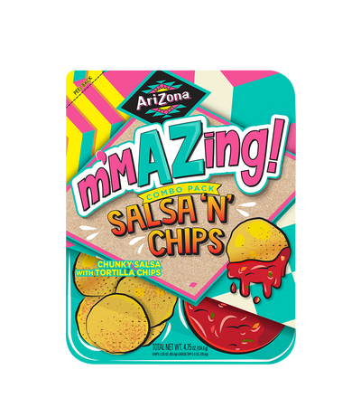 Arizona Salsa 'n' Chips 134.6 g (12 Pack) Exotic Snacks Wholesale Montreal Quebec Canada