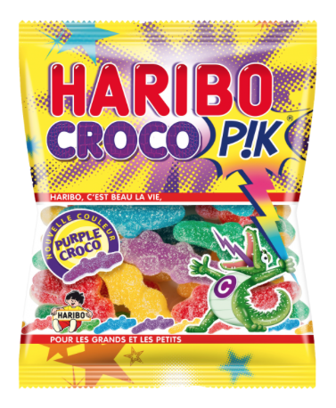 Haribo Croco P!K 120 g (30 Pack) Exotic Candy Wholesale Montreal Quebec Canada