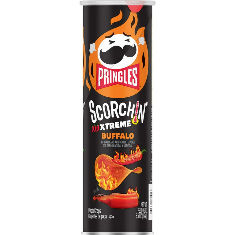 Pringles Scorchin&
