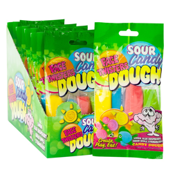 Face Twisters Sour Candy Dough 100 g (12 Pack) Exotic Candy Wholesale Montreal Quebec Canada