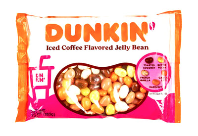 Dunkin' Donuts Iced Coffee Jelly Beans 340 g (24 Pack) Exotic Candy Wholesale Montreal Quebec Canada