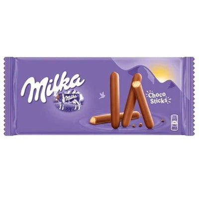 Milka Choco Sticks 112 g (20 Pack) Exotic Snacks Wholesale Montreal Quebec Canada