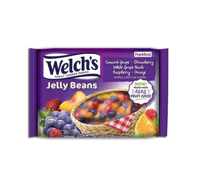 Welch's Assorted Jelly Beans 340 g (24 Pack) Exotic Candy Wholesale Montreal Quebec Canada